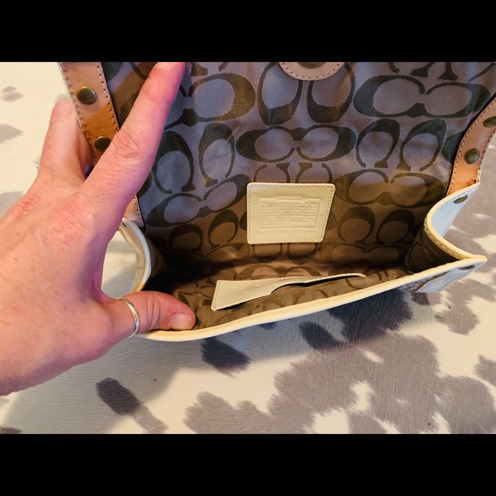 Authentic Coach Wristlet - image 2